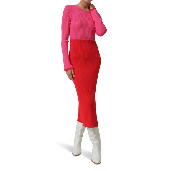 LINE AND DOT | Dresses | New Line And Dot Frankie Dress In Pinkred | Poshmark LINE AND DOT | Dresses | New Line And Dot Frankie Dress In Pinkred | Poshmark